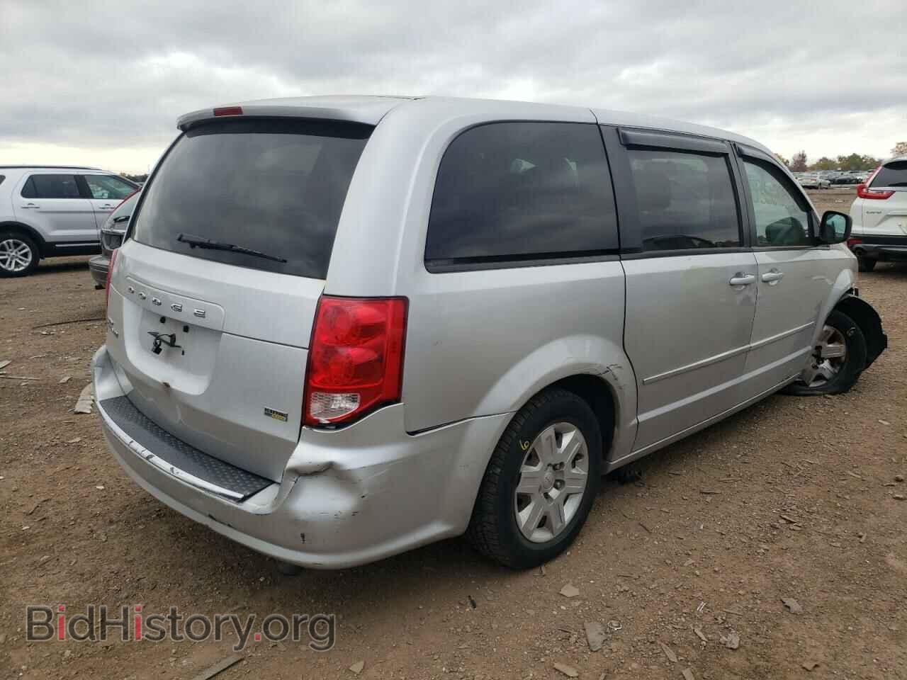 2011 DODGE CARAVAN - VIN: 2D4RN4DGXBR715032 - Фото 4