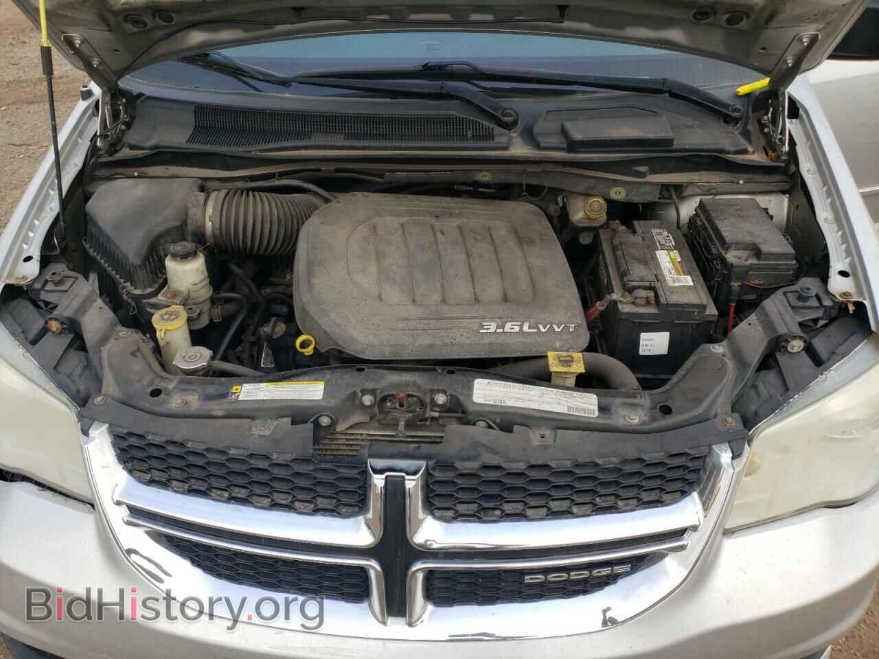 2011 DODGE CARAVAN - VIN: 2D4RN4DGXBR715032 - Фото 7