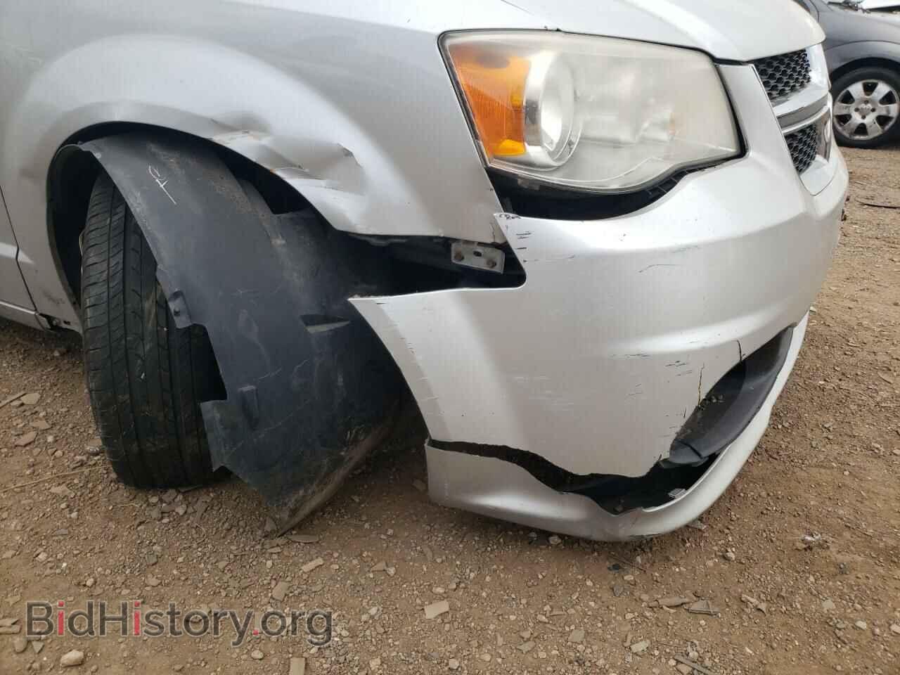 2011 DODGE CARAVAN - VIN: 2D4RN4DGXBR715032 - Фото 9