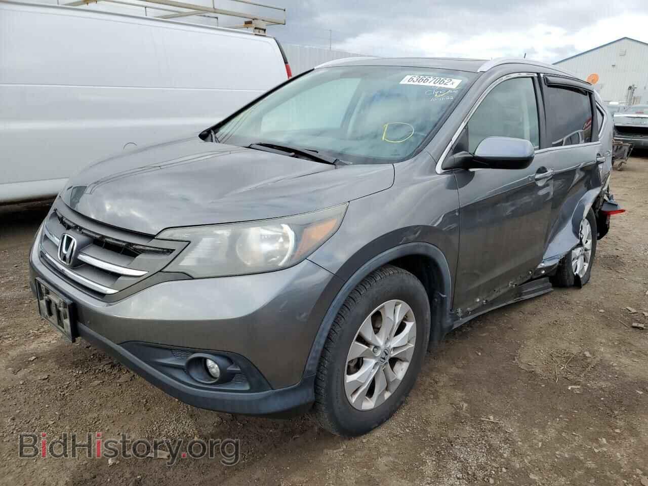 2012 HONDA CRV - VIN: 2HKRM4H74CH634035 - Фото 2