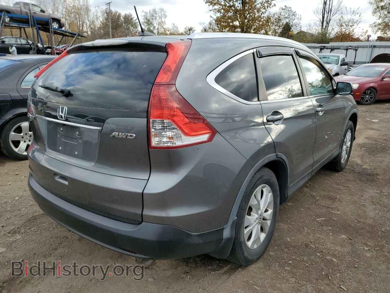 2012 HONDA CRV - VIN: 2HKRM4H74CH634035 - Фото 4