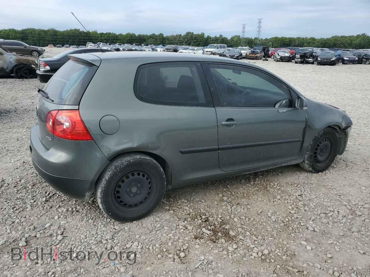 2007 VOLKSWAGEN RABBIT - VIN: WVWAR71K17W199716 - Фото 3