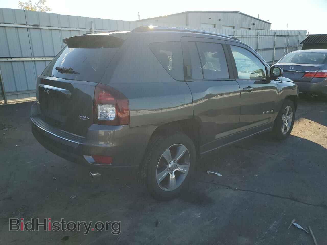 2016 JEEP COMPASS - VIN: 1C4NJDEBXGD726004 - Фото 4