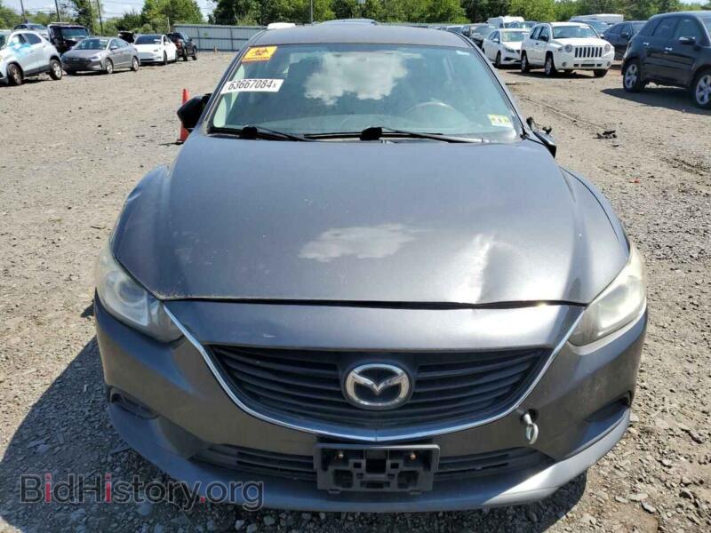 2014 Mazda 6 (VIN JM1GJ1V67E1158464) — фото 5 из 12