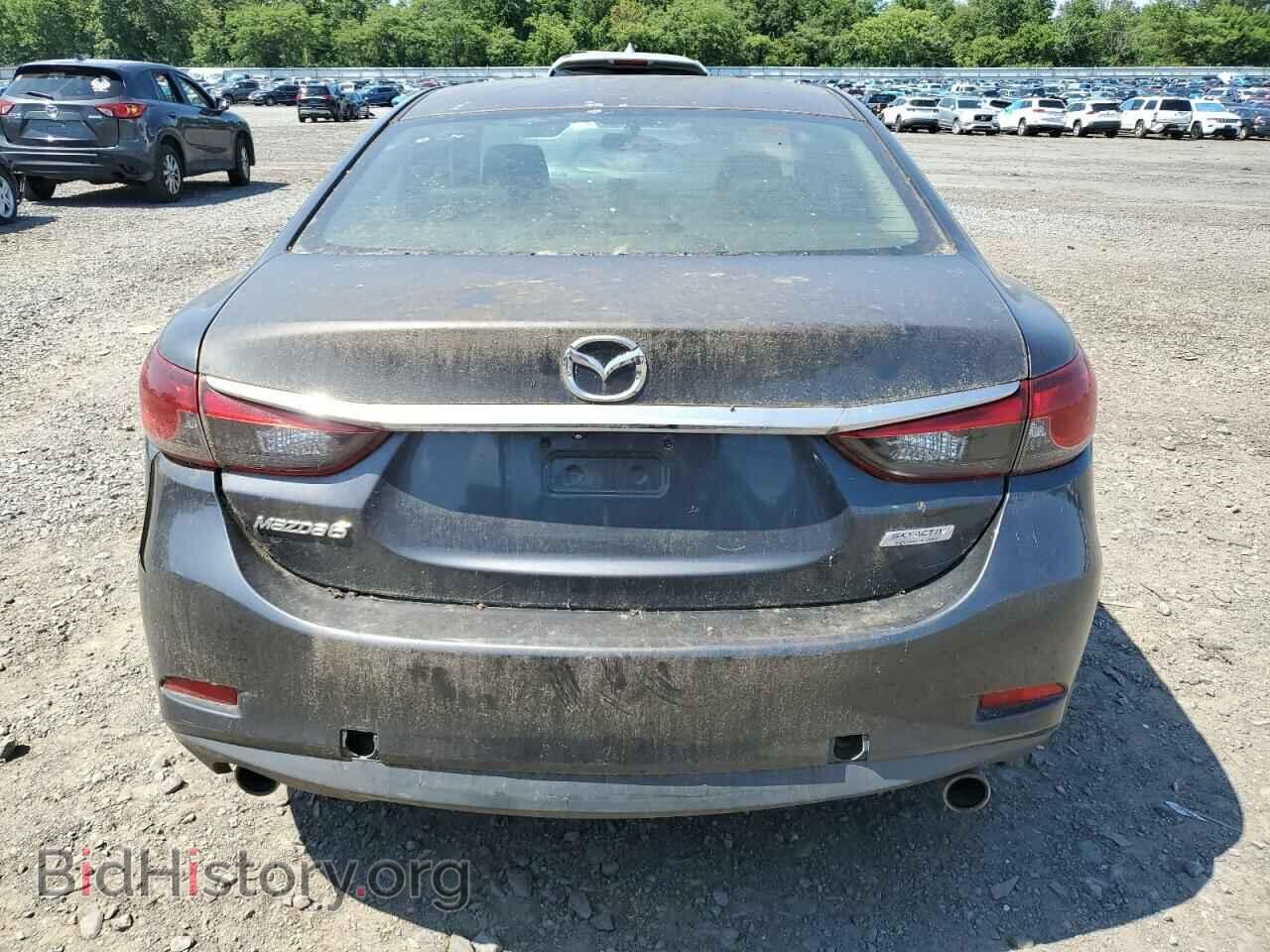 2014 MAZDA 6 - VIN: JM1GJ1V67E1158464 - Фото 6