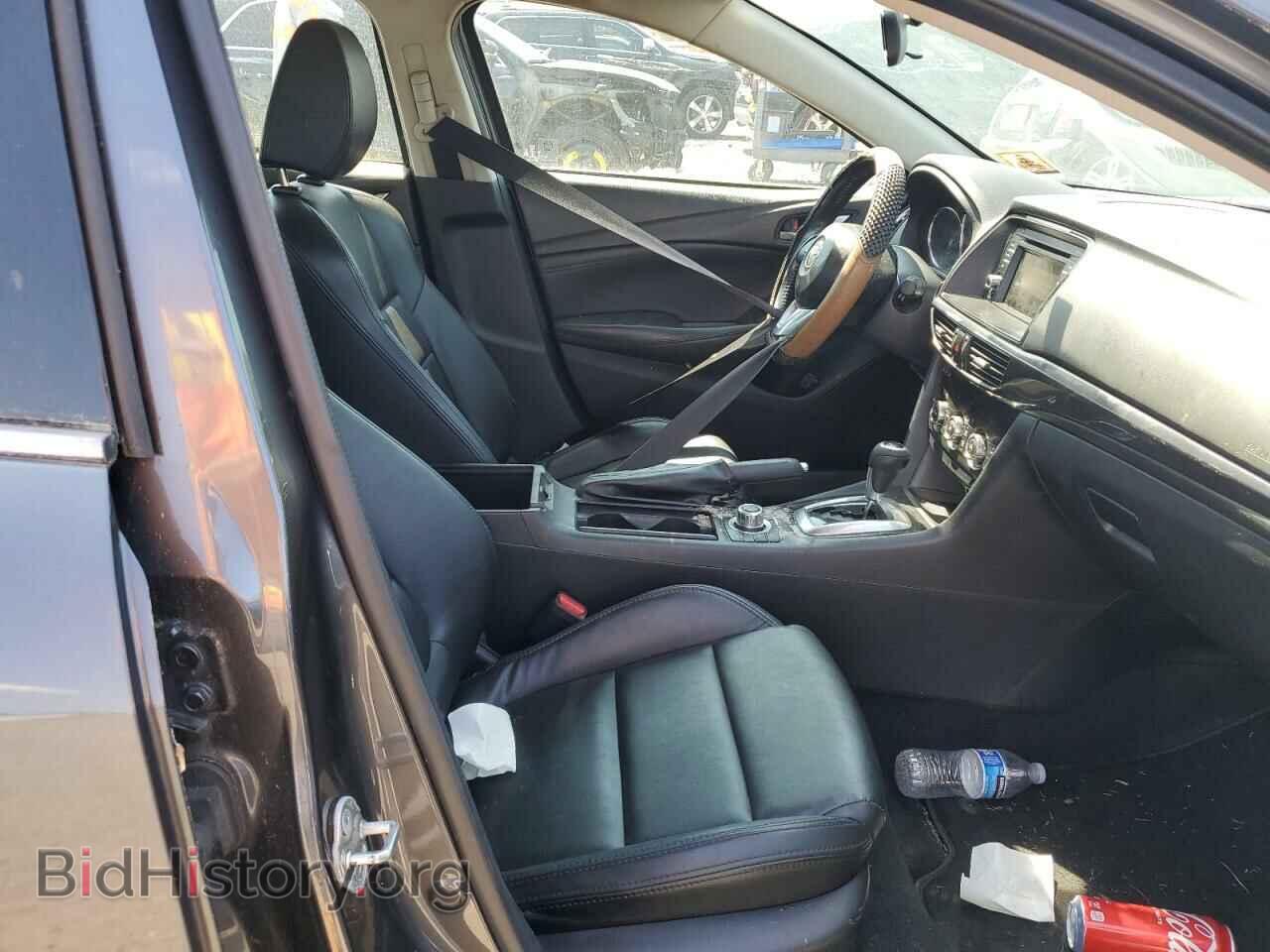 2014 MAZDA 6 - VIN: JM1GJ1V67E1158464 - Фото 7