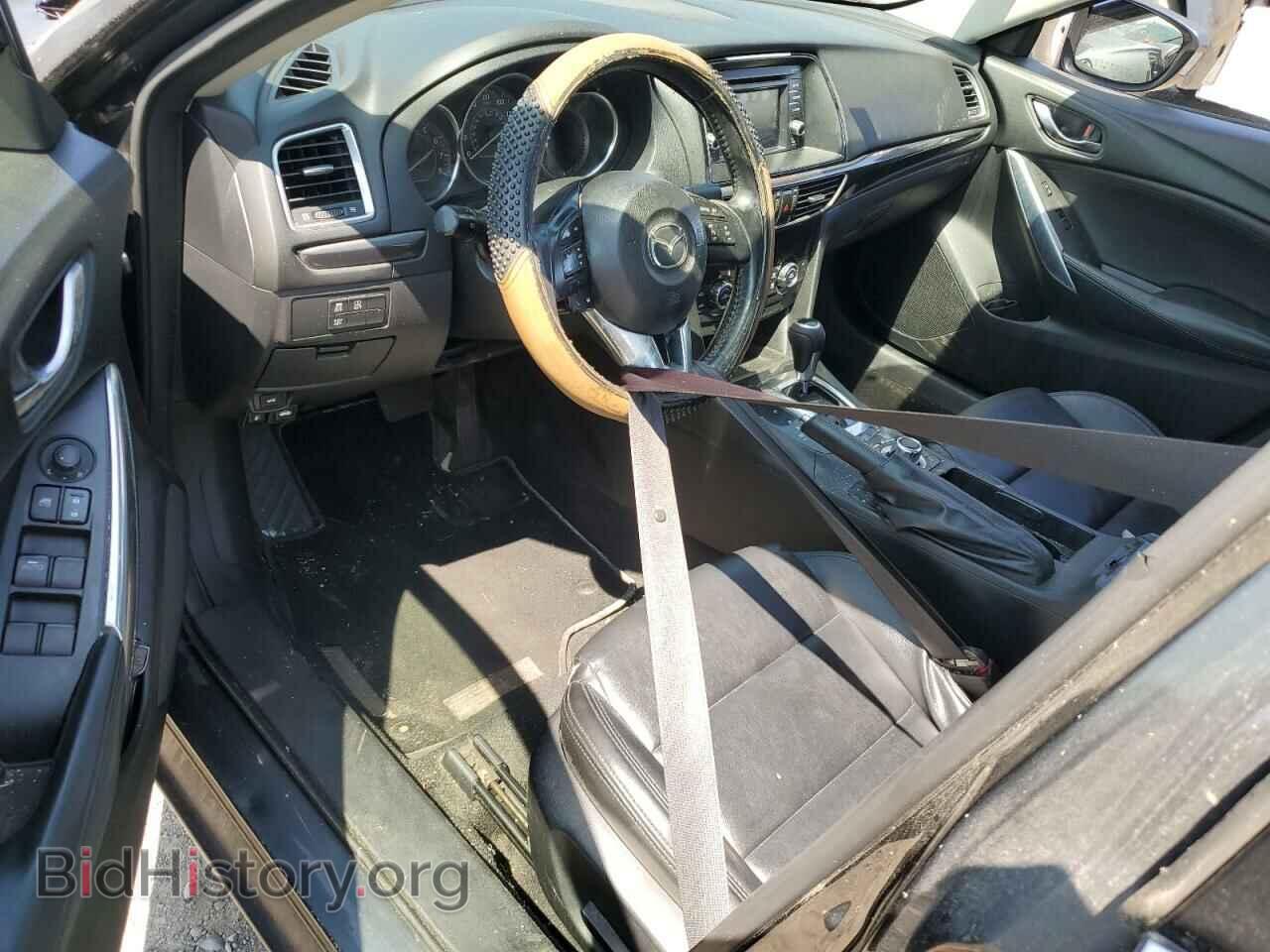 2014 MAZDA 6 - VIN: JM1GJ1V67E1158464 - Фото 8