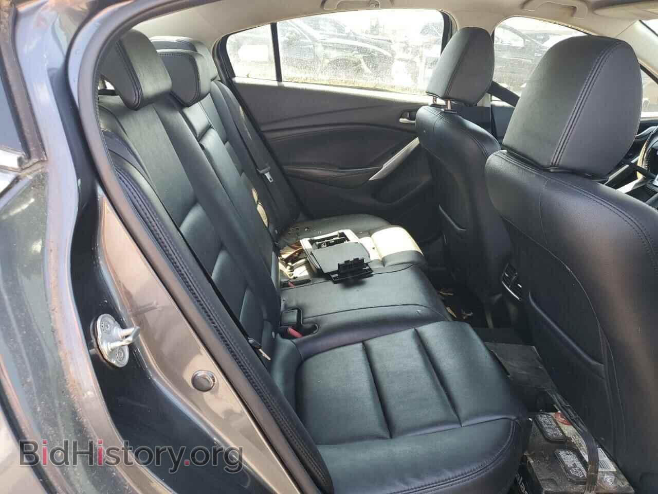2014 MAZDA 6 - VIN: JM1GJ1V67E1158464 - Фото 10