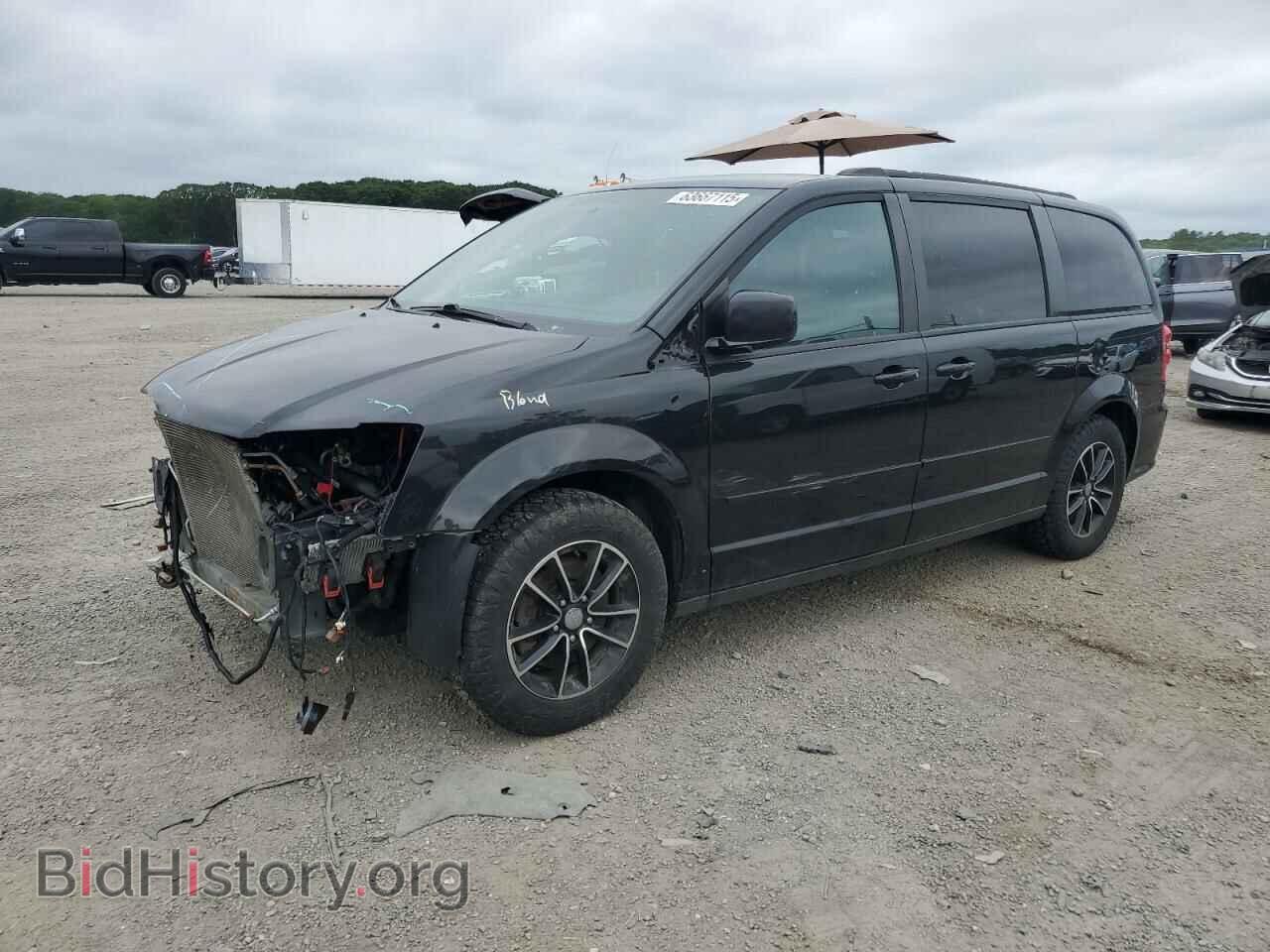 Photo 2C4RDGEG8HR746370 - DODGE CARAVAN 2017