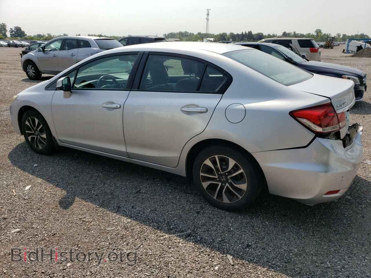2013 HONDA CIVIC - VIN: 2HGFB2E5XDH031280 - Фото 2