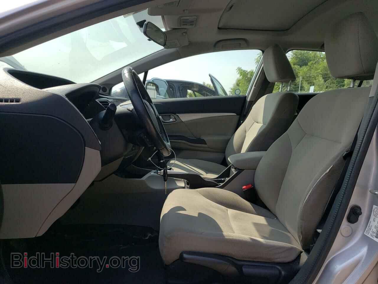 2013 HONDA CIVIC - VIN: 2HGFB2E5XDH031280 - Фото 7