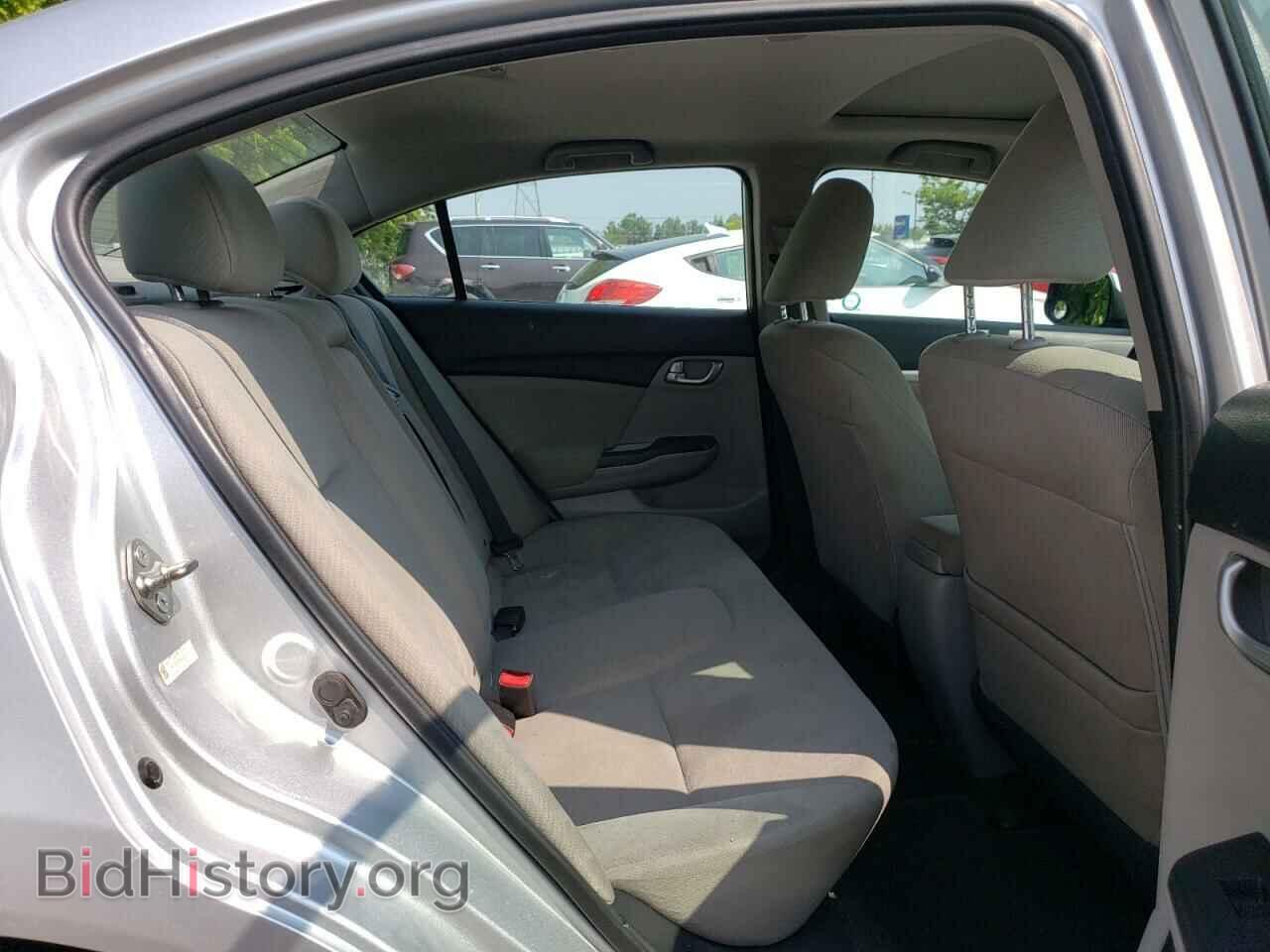 2013 HONDA CIVIC - VIN: 2HGFB2E5XDH031280 - Фото 10