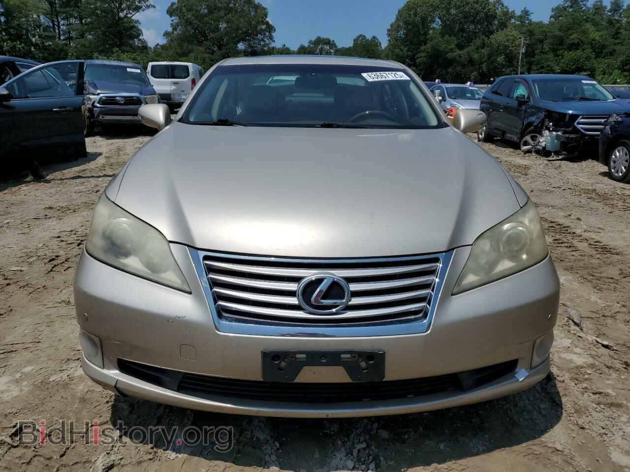 2010 LEXUS ES350 - VIN: JTHBK1EG5A2412885 - Фото 5