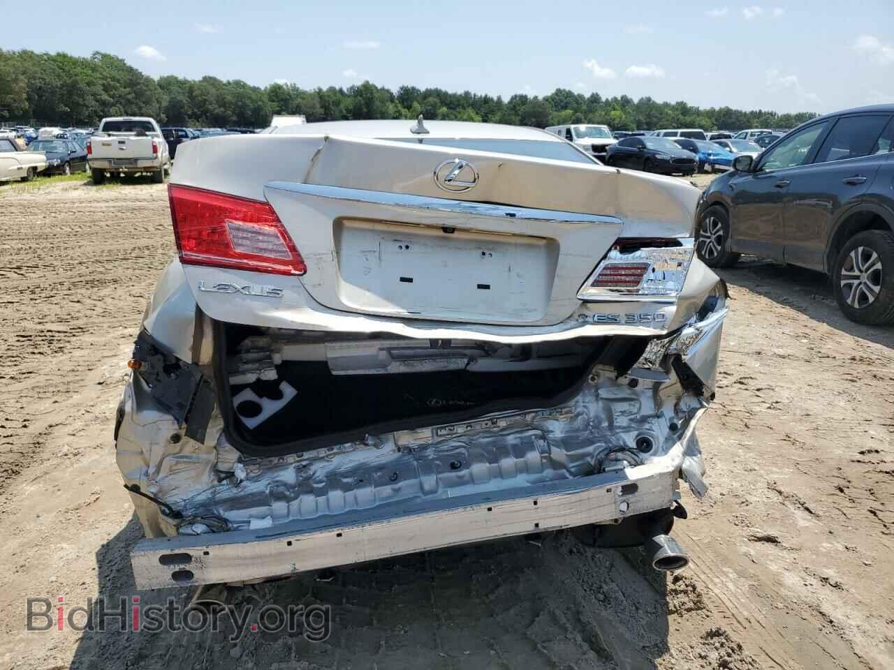 2010 LEXUS ES350 - VIN: JTHBK1EG5A2412885 - Фото 6
