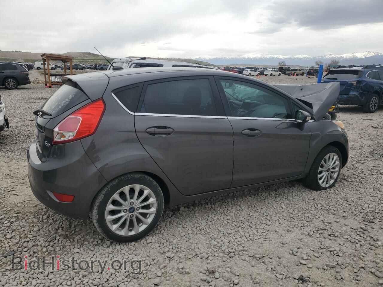 2017 FORD FIESTA - VIN: 3FADP4FJ9HM139448 - Фото 3
