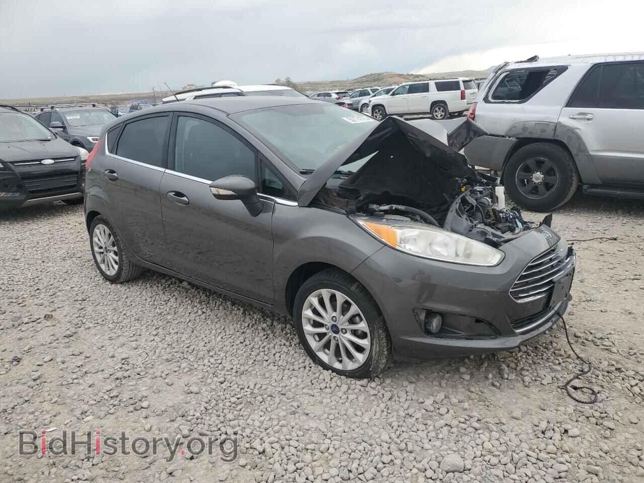 2017 FORD FIESTA - VIN: 3FADP4FJ9HM139448 - Фото 4