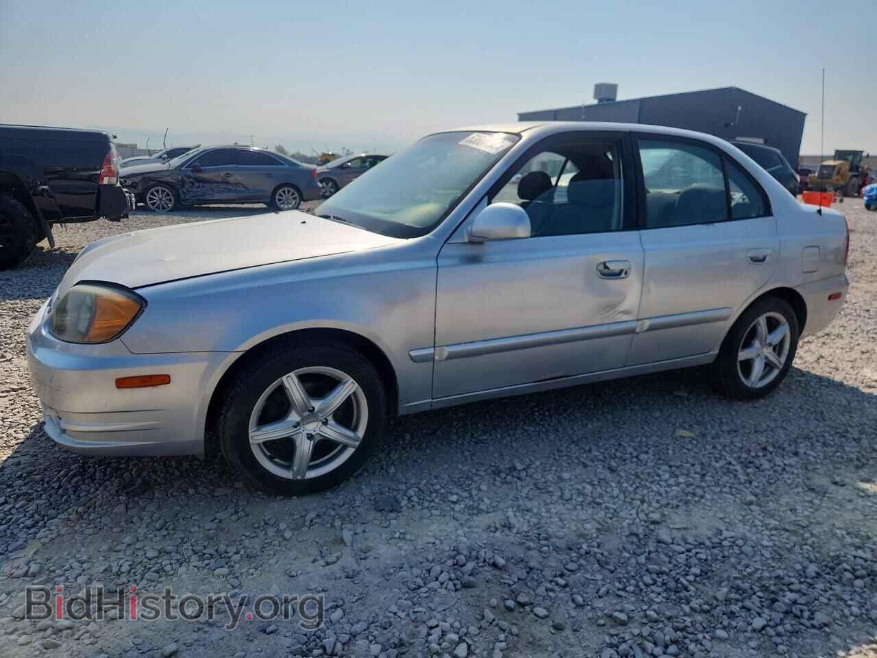 Фотография KMHCG45C05U578484 - HYUNDAI ACCENT 2005