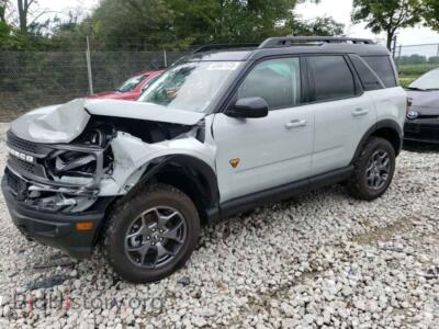 2023 Ford BRONCO Bronco SPO, двухцветный — VIN 3FMCR9D92PRD23410, Copart