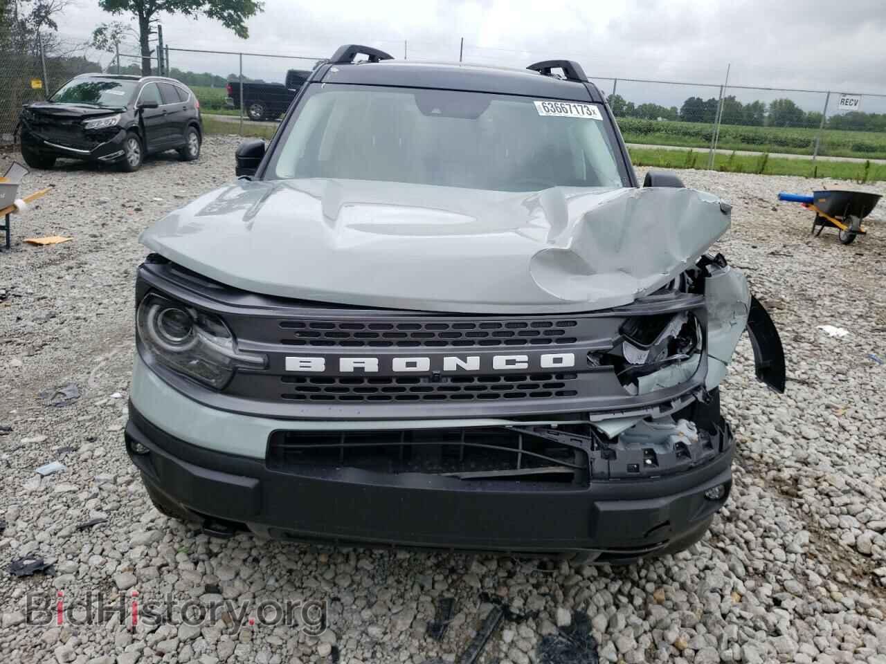 2023 FORD BRONCO - VIN: 3FMCR9D92PRD23410 - Photo 5
