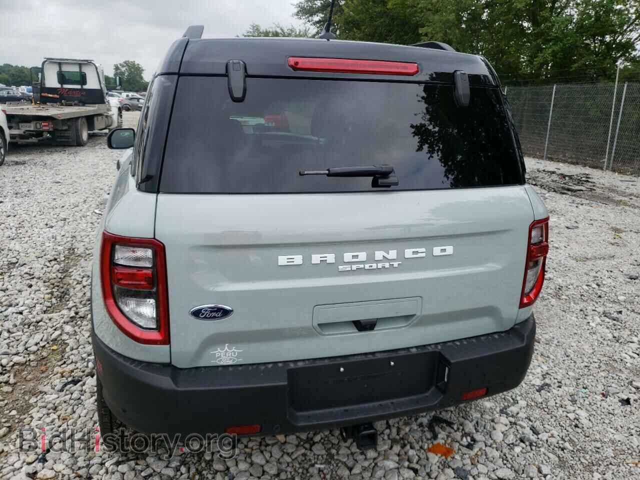 2023 FORD BRONCO - VIN: 3FMCR9D92PRD23410 - Photo 6