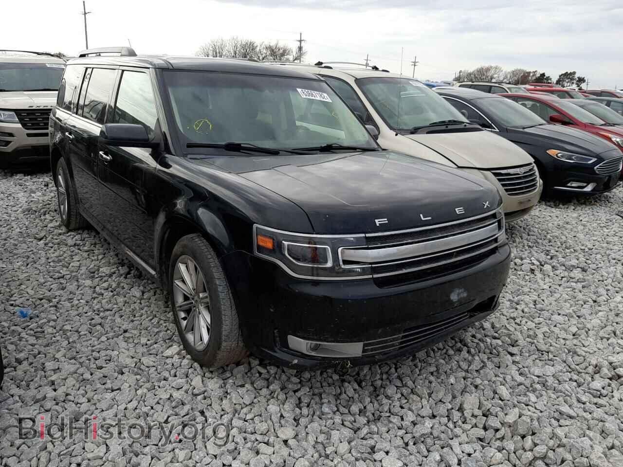 Photo 2FMHK6D84DBD04433 - FORD FLEX 2013