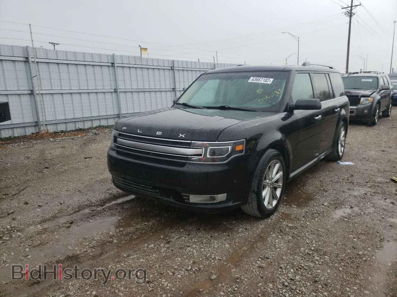 2013 FORD FLEX - VIN: 2FMHK6D84DBD04433 - Photo 2