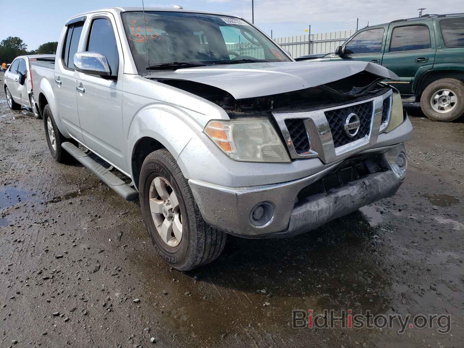 Photo 1N6AD0ER6BC425642 - NISSAN FRONTIER 2011