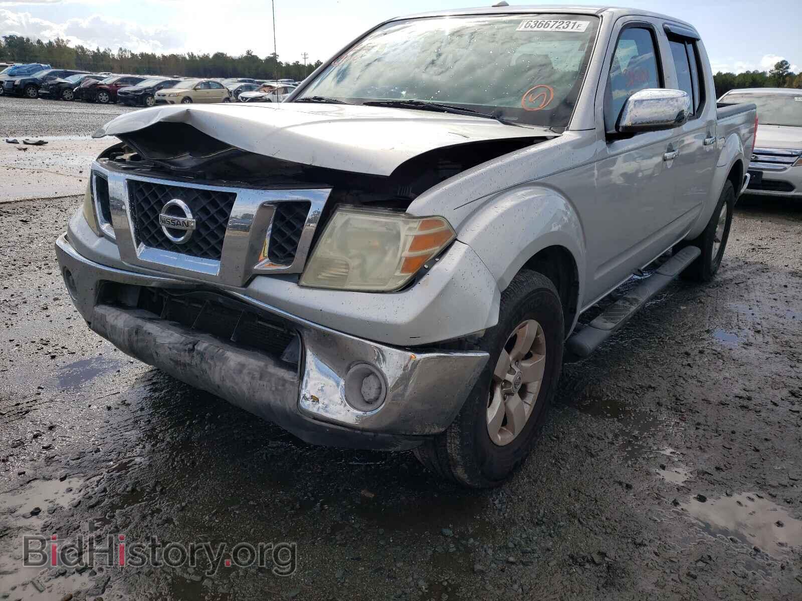 2011 NISSAN FRONTIER - VIN: 1N6AD0ER6BC425642 - Фото 2