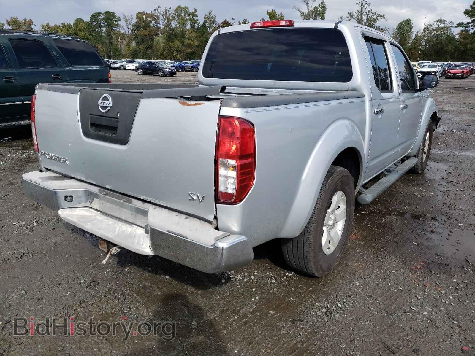 2011 NISSAN FRONTIER - VIN: 1N6AD0ER6BC425642 - Фото 4