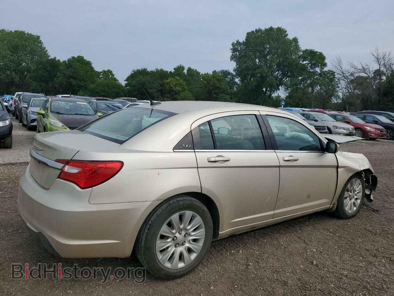 2014 CHRYSLER 200 - VIN: 1C3CCBAB2EN121823 - Фото 3