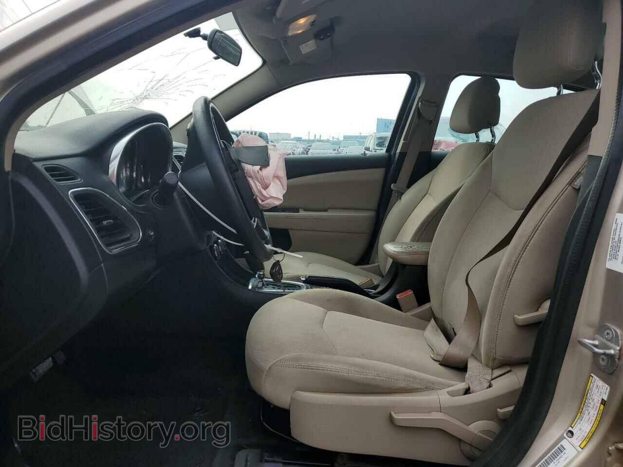 2014 CHRYSLER 200 - VIN: 1C3CCBAB2EN121823 - Фото 7
