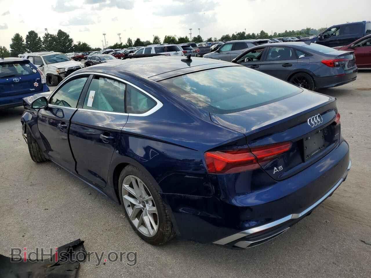 2024 AUDI A5 - VIN: WAUFACF55RA097888 - Photo 2