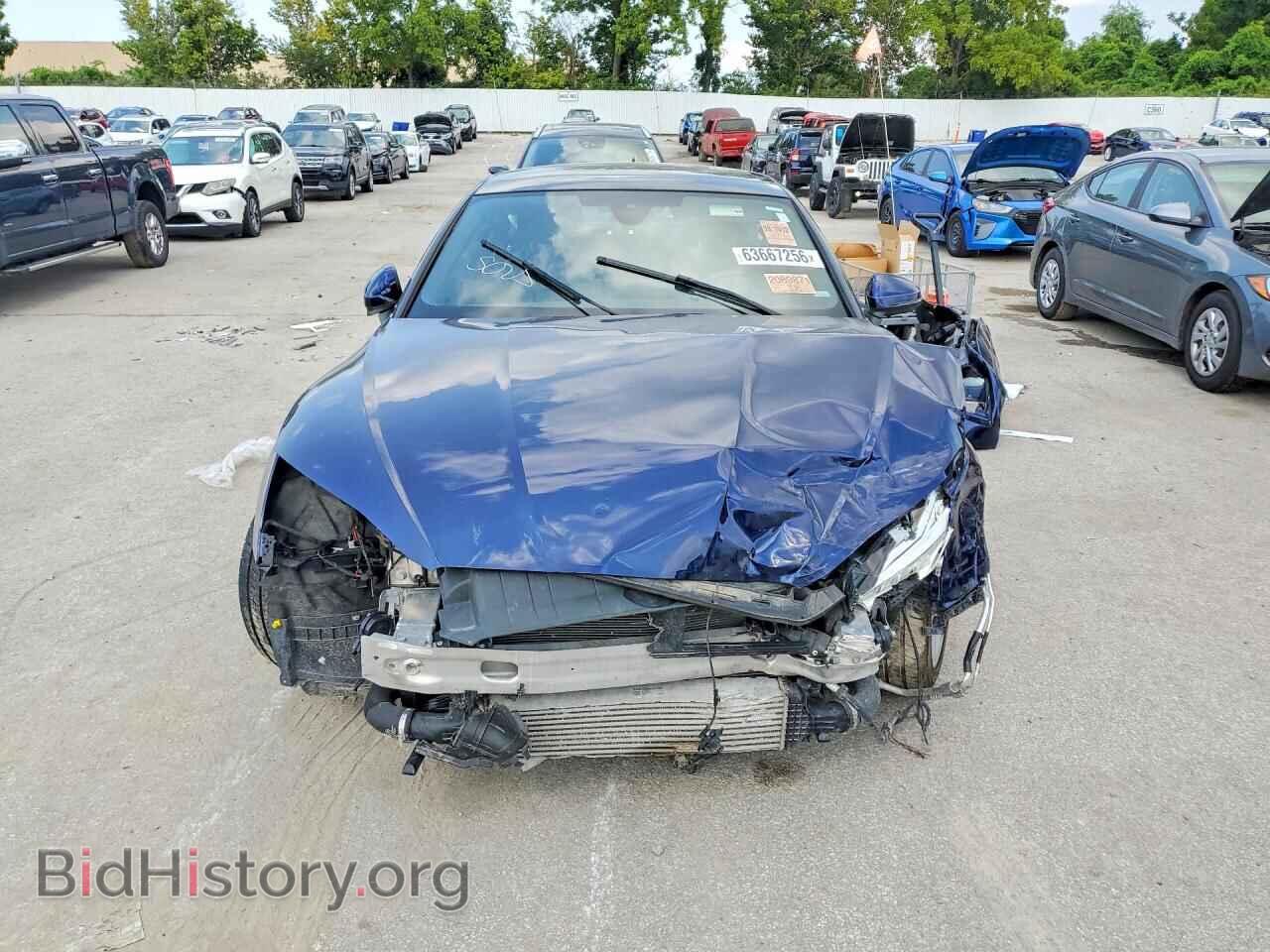 2024 AUDI A5 - VIN: WAUFACF55RA097888 - Photo 5
