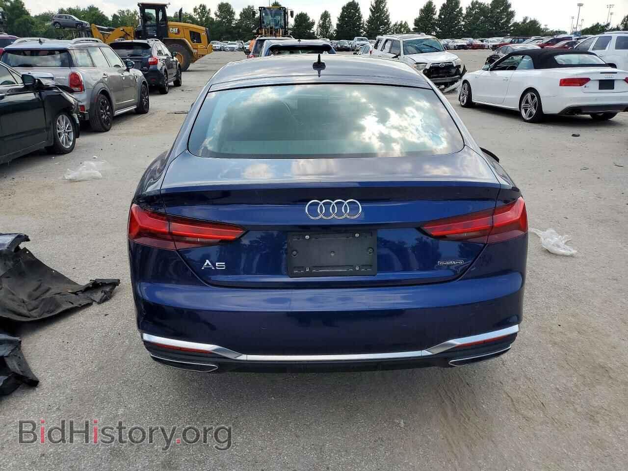 2024 AUDI A5 - VIN: WAUFACF55RA097888 - Photo 6