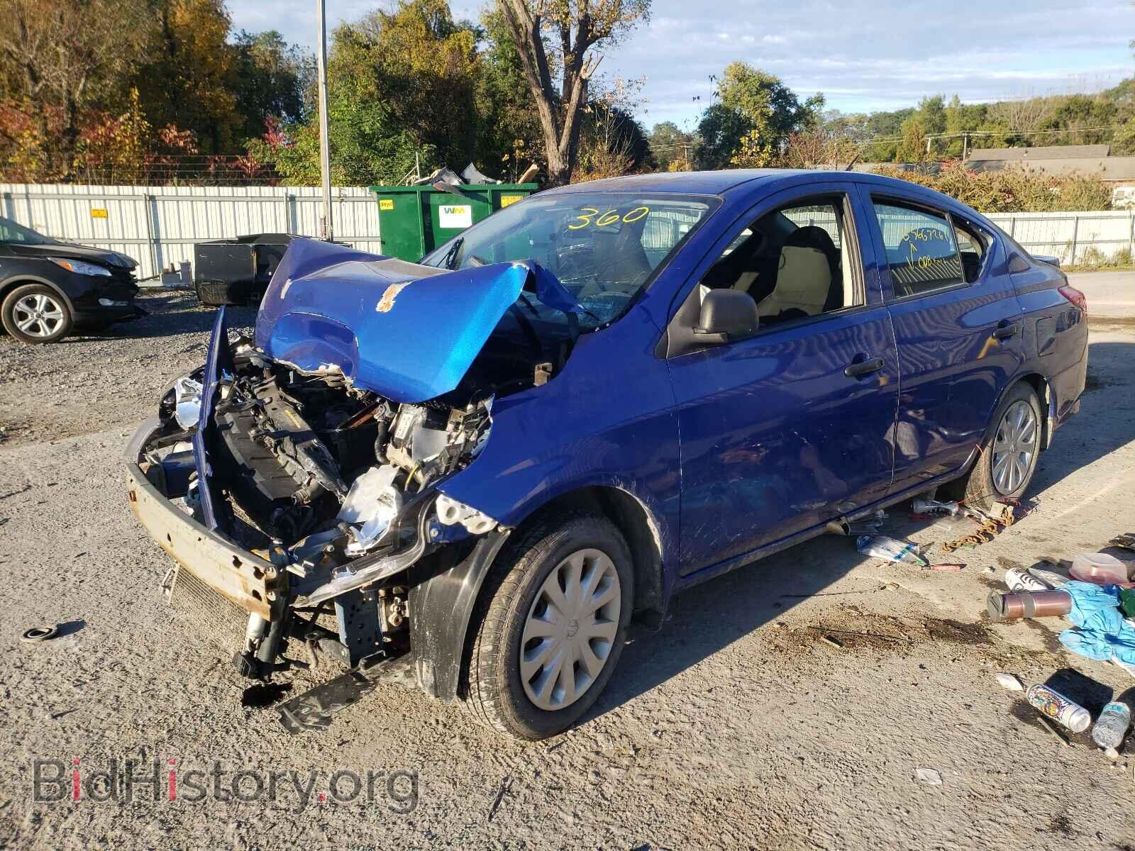 2015 NISSAN VERSA - VIN: 3N1CN7AP3FL873002 - Фото 2