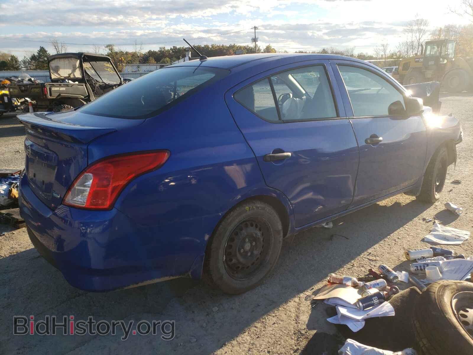 2015 NISSAN VERSA - VIN: 3N1CN7AP3FL873002 - Фото 4