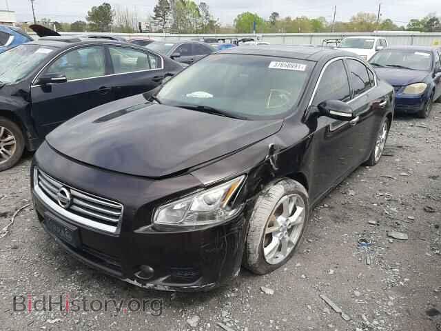 2012 NISSAN MAXIMA - VIN: 1N4AA5AP9CC864550 - Фото 2