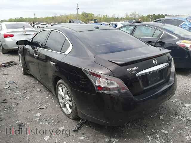 2012 NISSAN MAXIMA - VIN: 1N4AA5AP9CC864550 - Фото 3