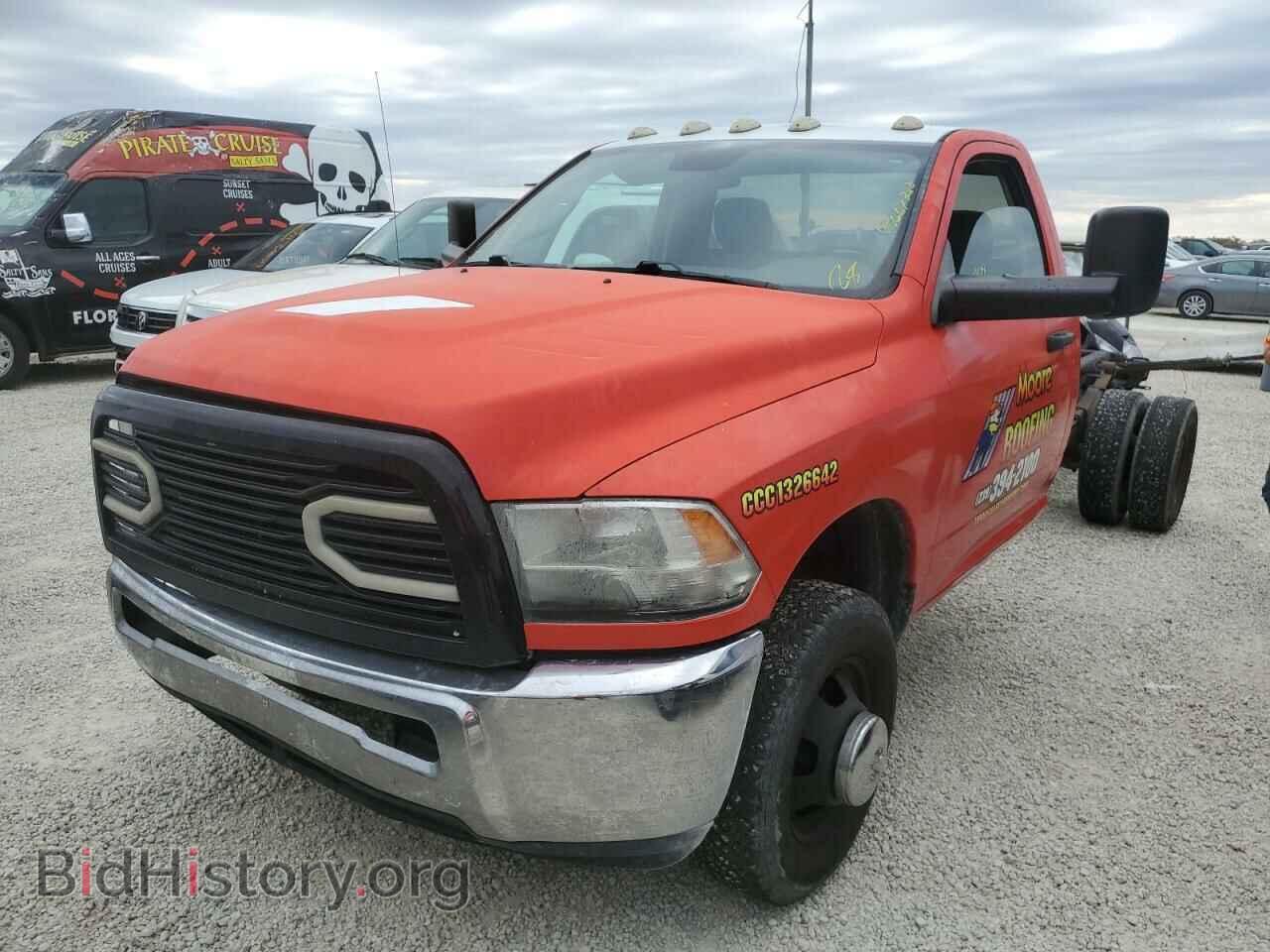 2016 RAM 3500 - VIN: 3C7WRTBJ1GG182873 - Фото 2