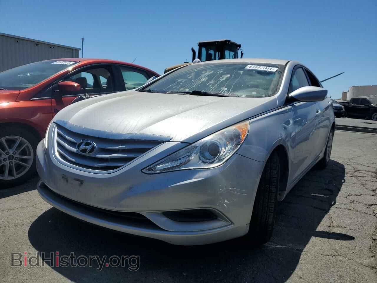 Photo 5NPEB4AC0DH529991 - HYUNDAI SONATA 2013
