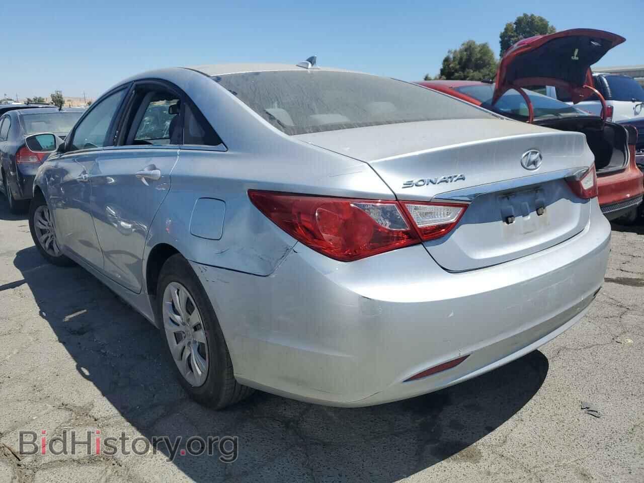 2013 HYUNDAI SONATA - VIN: 5NPEB4AC0DH529991 - Photo 2