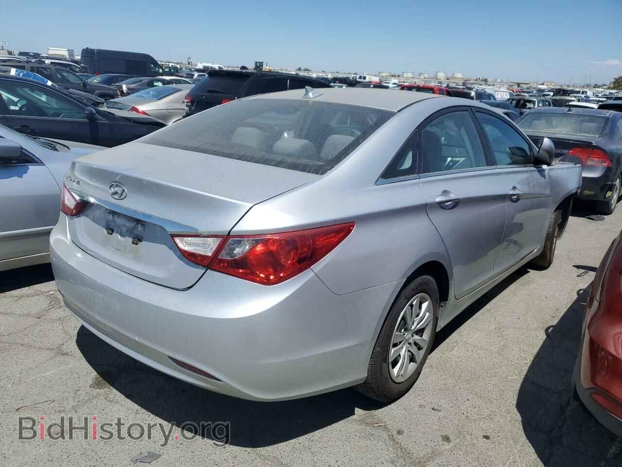 2013 HYUNDAI SONATA - VIN: 5NPEB4AC0DH529991 - Photo 3