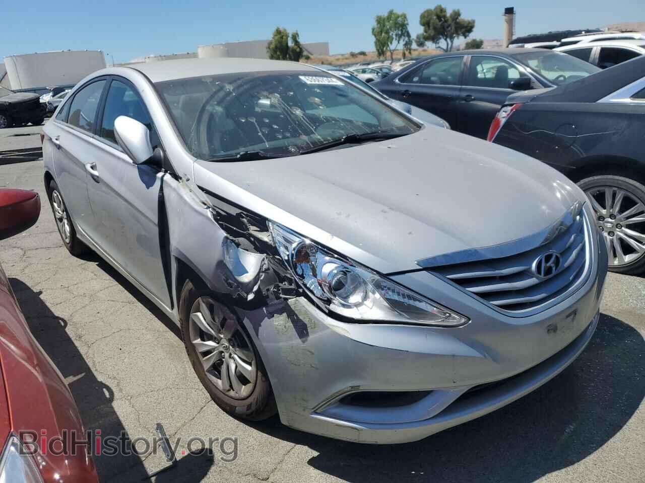 2013 HYUNDAI SONATA - VIN: 5NPEB4AC0DH529991 - Photo 4