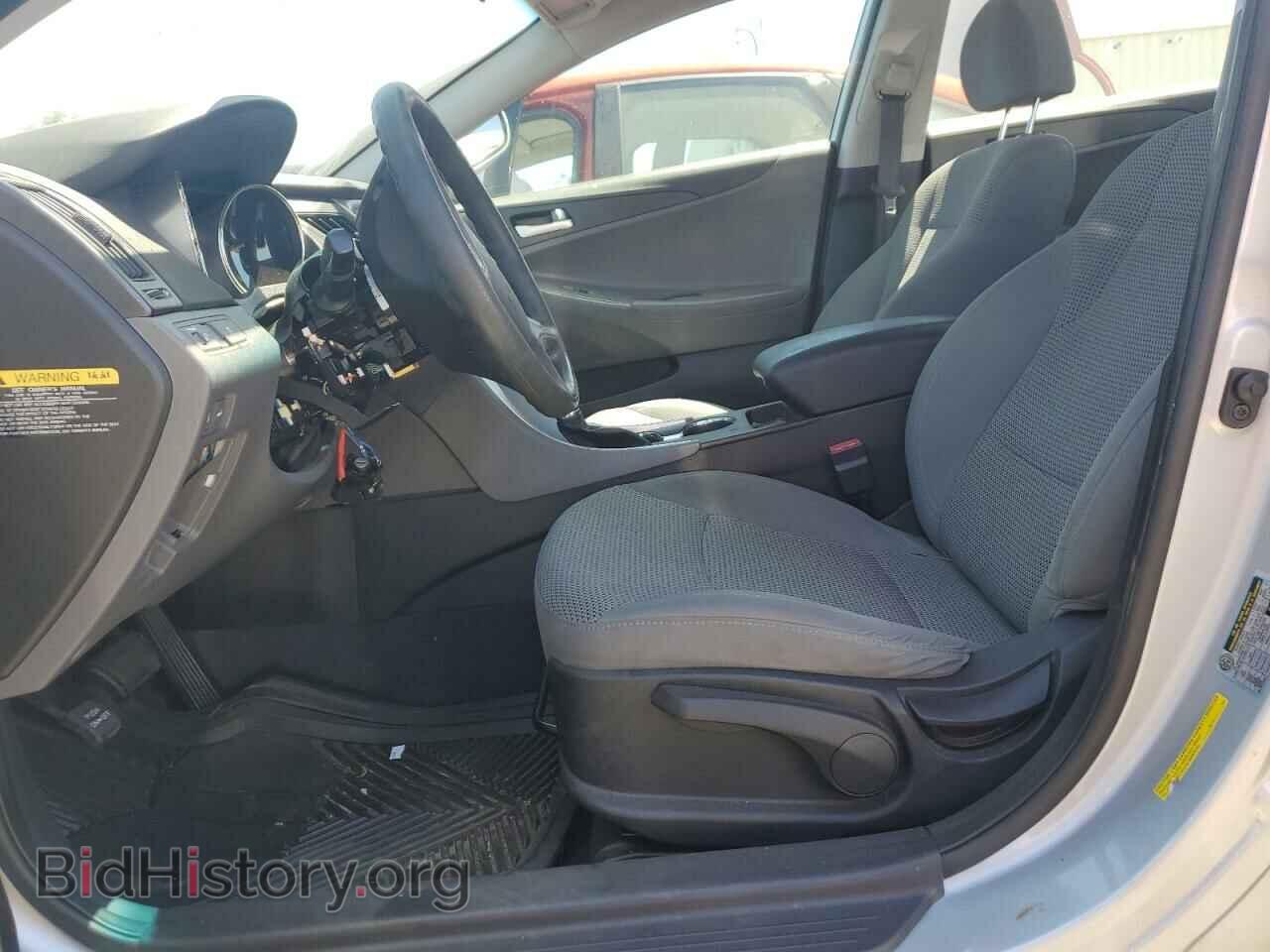 2013 HYUNDAI SONATA - VIN: 5NPEB4AC0DH529991 - Photo 7