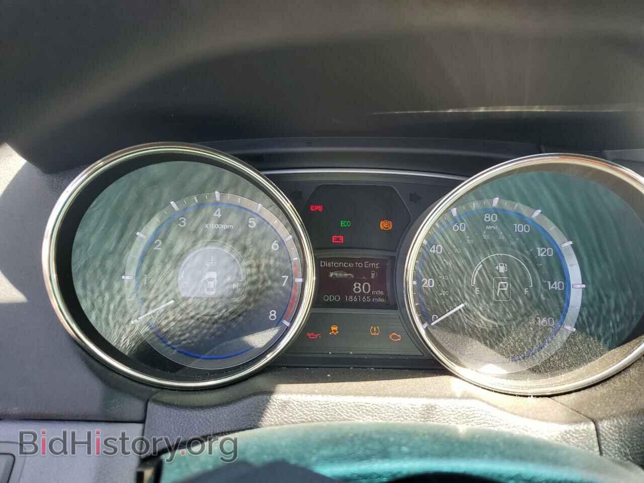 2013 HYUNDAI SONATA - VIN: 5NPEB4AC0DH529991 - Photo 9