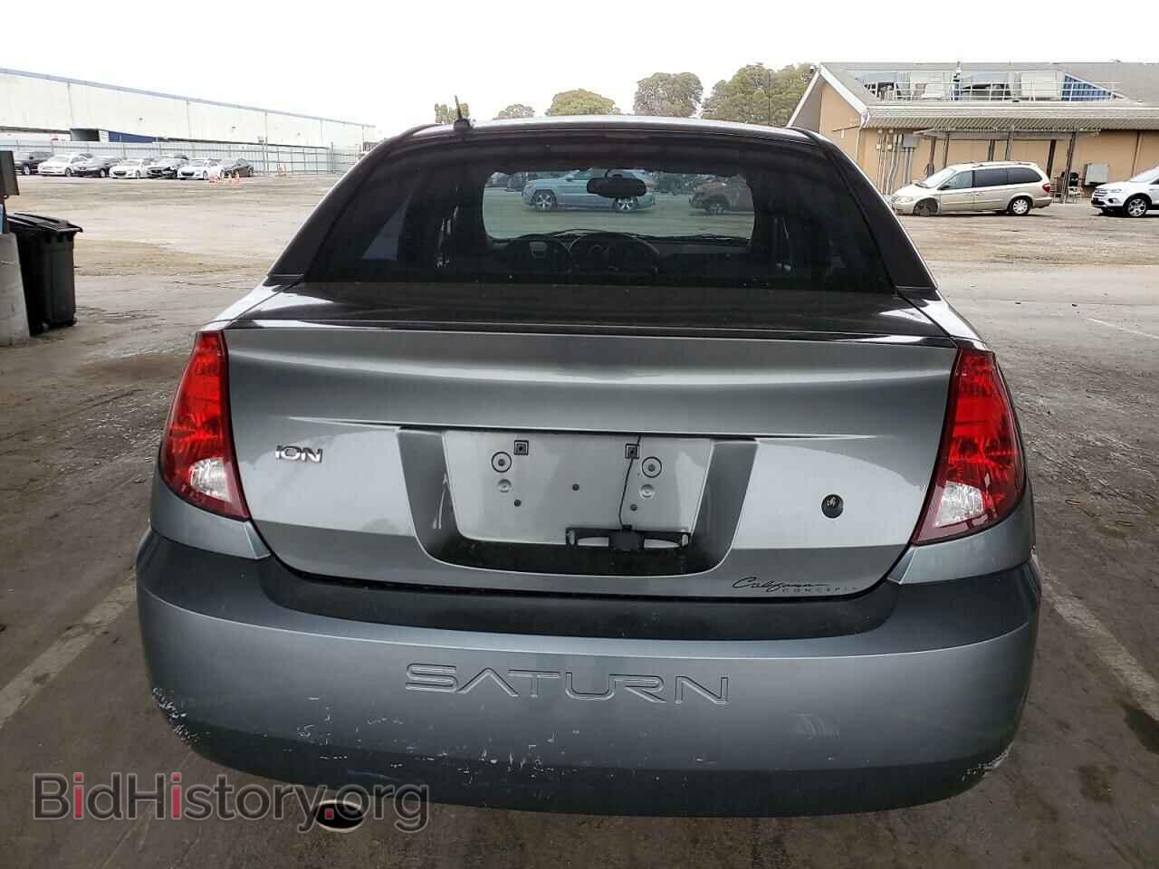 2006 SATURN ION - VIN: 1G8AJ55F96Z154524 - Фото 6