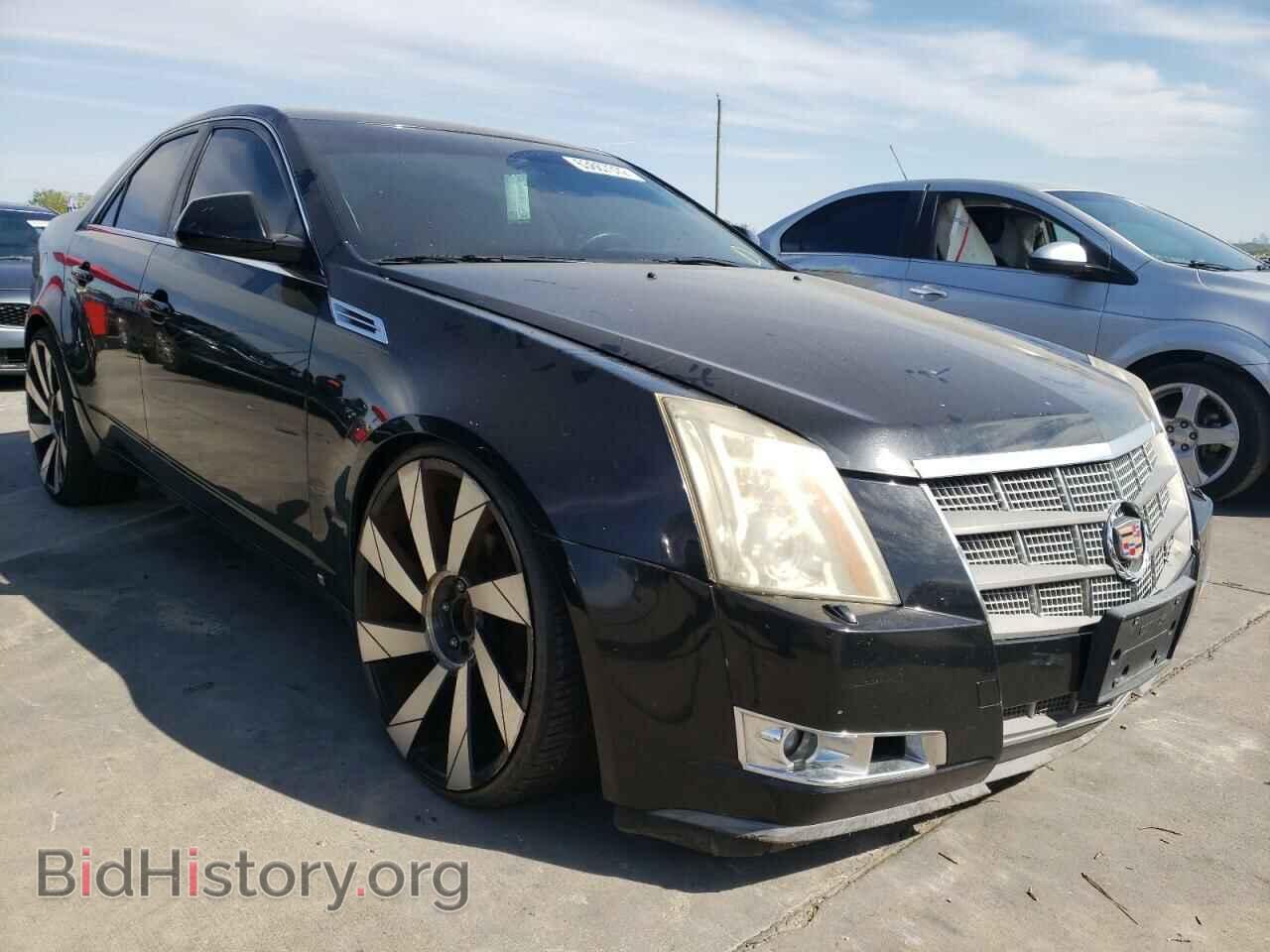 Photo 1G6DM577780115960 - CADILLAC CTS 2008
