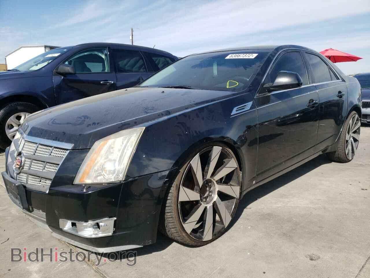2008 CADILLAC CTS - VIN: 1G6DM577780115960 - Фото 2