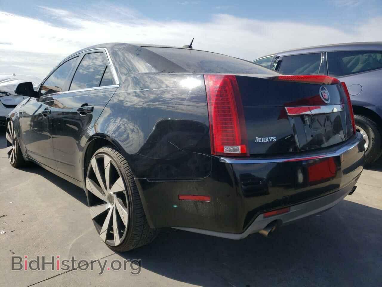 2008 CADILLAC CTS - VIN: 1G6DM577780115960 - Фото 3