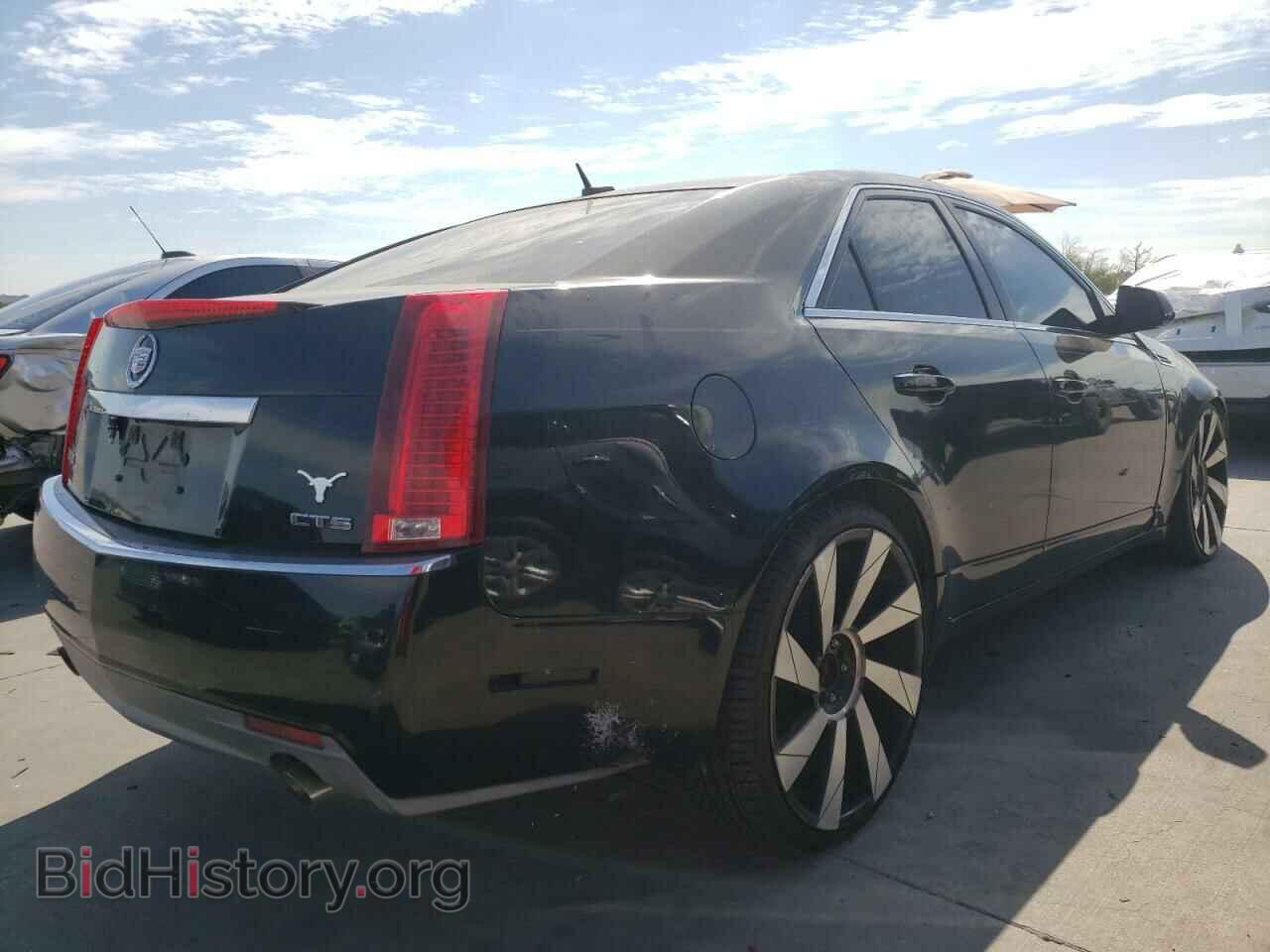 2008 CADILLAC CTS - VIN: 1G6DM577780115960 - Фото 4